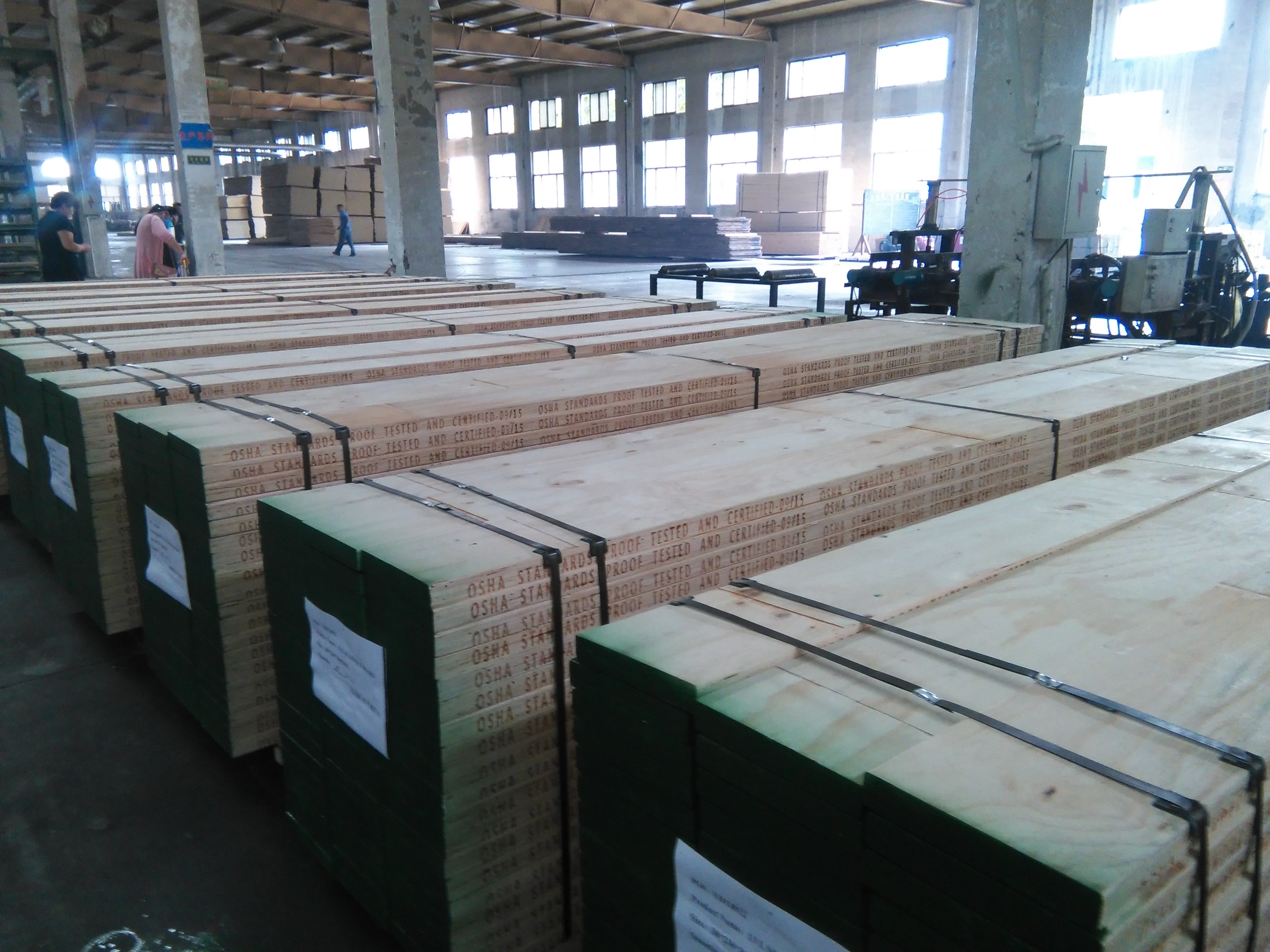 Building Material Scaffold Osha Planks Wooden LVL Boards