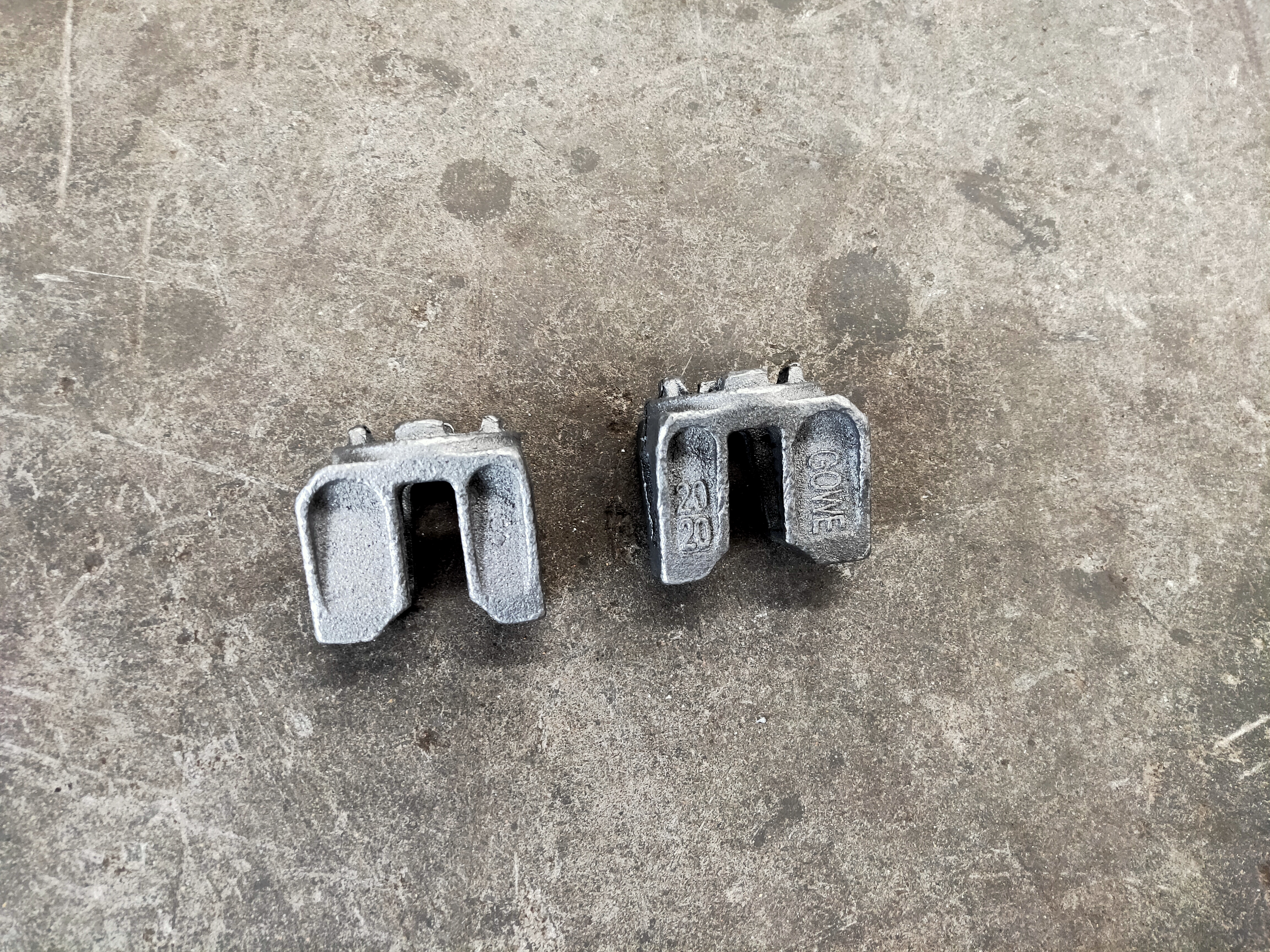  Andamios Multidireccional Ringlock Scaffolding component : Horizontal Ledger Head