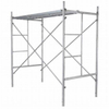 Powder Coated Pre-galvanized H Frame Scaffolding for Construction