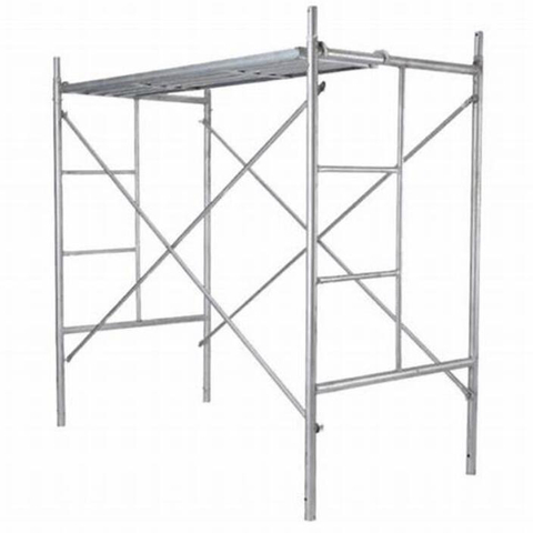 Powder Coated Pre-galvanized H Frame Scaffolding for Construction