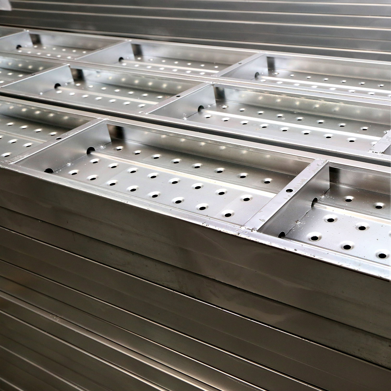 Pre-galvanized Scaffolding Steel Plank Walk Board for Sale