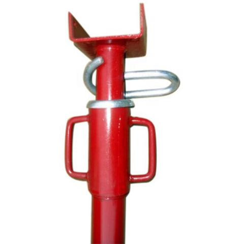 Brazil Hot Sell Cup Nut Light Duty Painted Acrow Prop