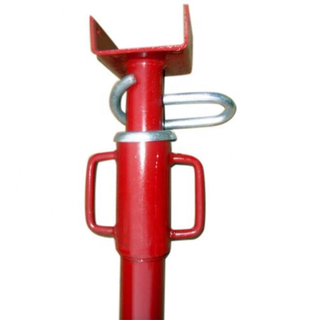 Brazil Hot Sell Cup Nut Light Duty Painted Acrow Prop
