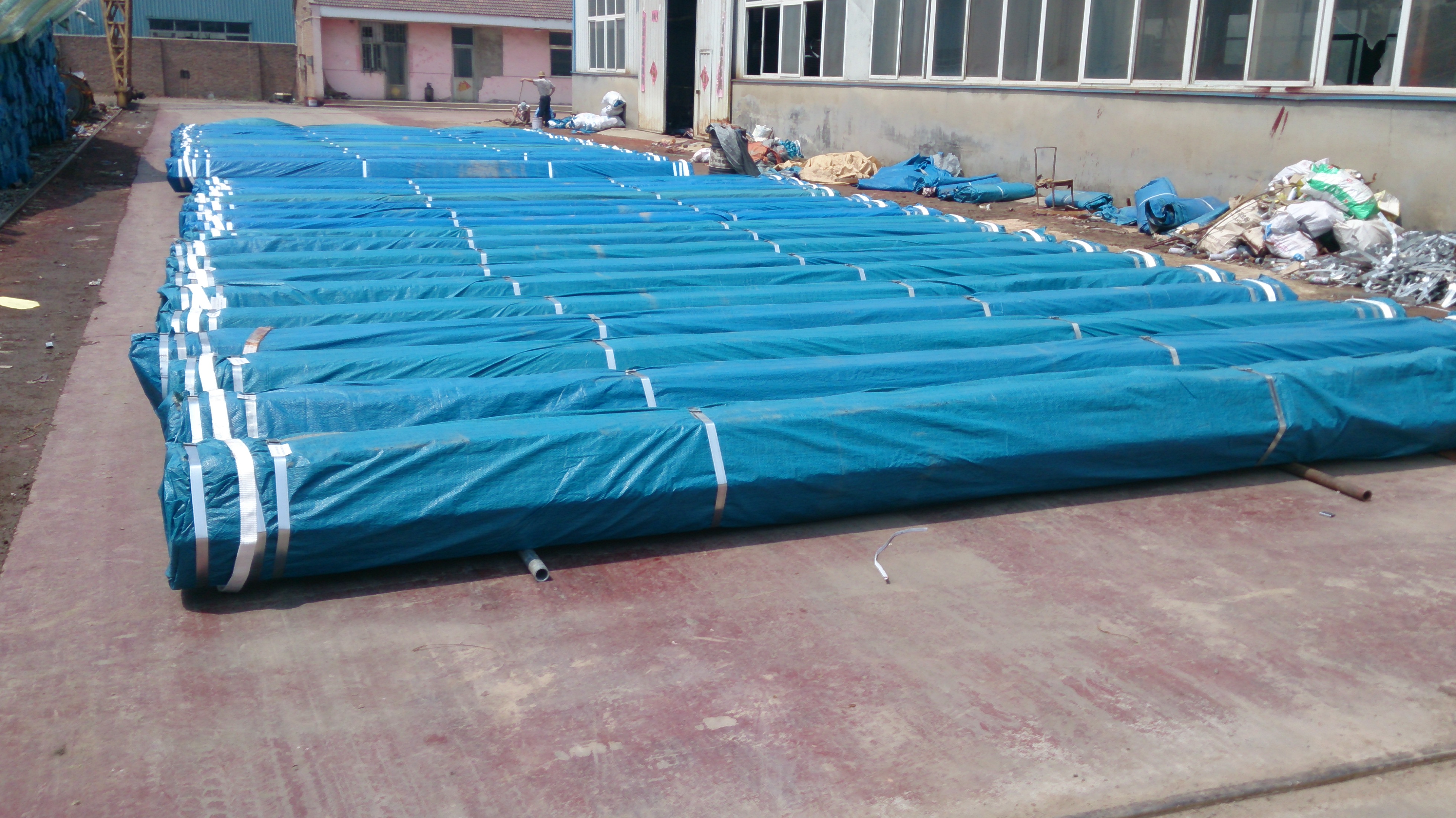 48.3mm Vs 60.3mm Scaffolding Steel Pipe or Tubes