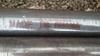 BS1139 Black Q235 Scaffolding Steel Tubes