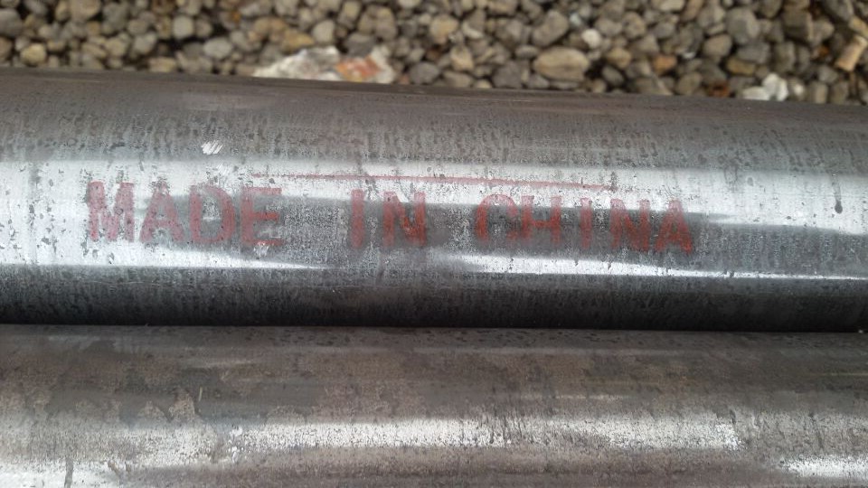 BS1139 Black Q235 Scaffolding Steel Tubes