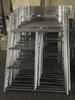 Q195 Steel Galvanized Heavy Duty H Frame Scaffolding