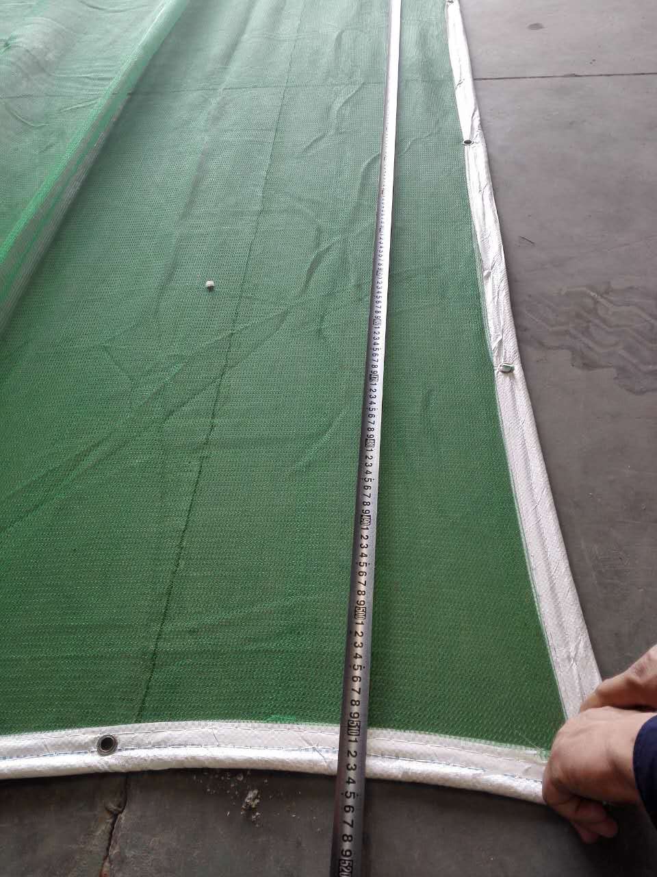 150GSM Blue Construction Building Safety Net