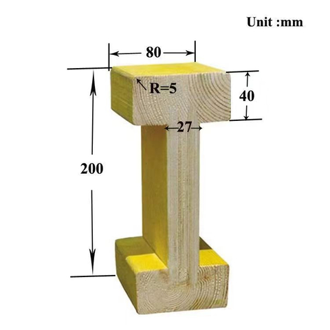  Scaffolding H20 Timber /Wooden Beam 