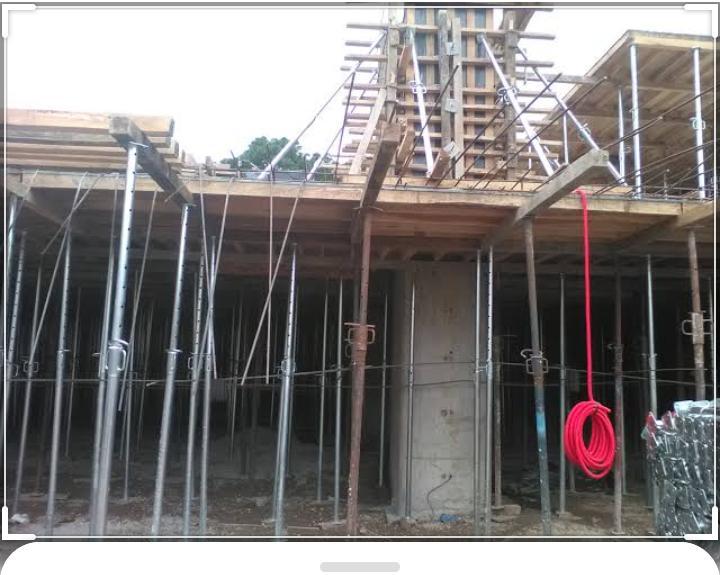  Italian Type Galvanized Shoring Props 