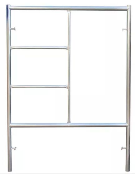 Powder Coated Pre-galvanized H Frame Scaffolding for Construction