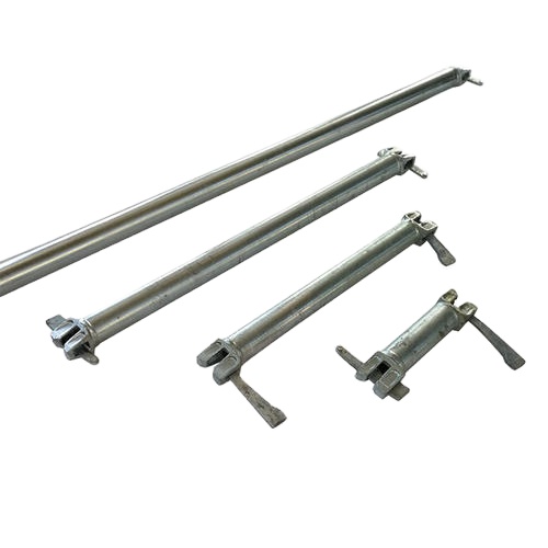 Construction Material Galvanized Steel Ringlock Scaffolding