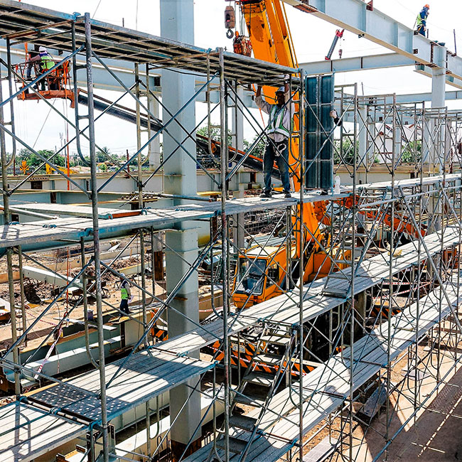 Frame Scaffolding