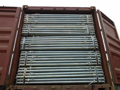 Hot Sell Middle East Heavy Duty Painted Steel Scaffolding Prop