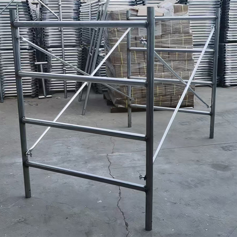 steel H Frame Scaffold for Support