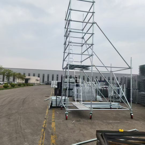 Mobile Ringlock Scaffolding Platform 
