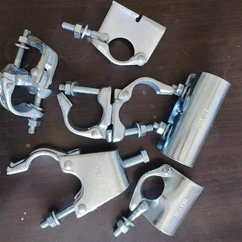 Galvanized Steel Forged Board Retaining Coupler (plank Coupler for 48.3mm Pipe)