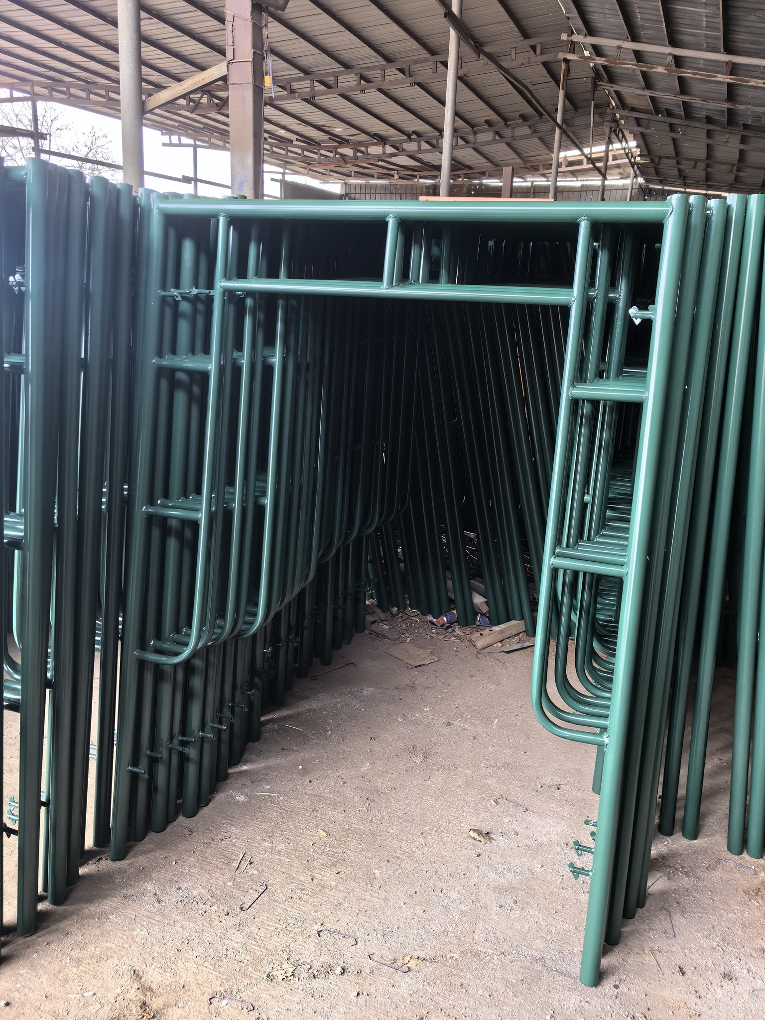 Walk Thru Steel Frame Scaffolding 