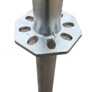 Steel Q235 Galvanized Octagonlock Scaffolding Or Octagon Ringlock Scaffolding 