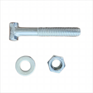 Scaffolding T Bolt with Nut And Washer