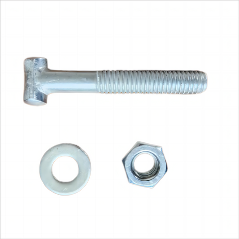 Scaffolding T Bolt with Nut And Washer