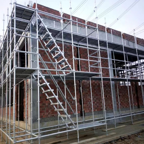 Andamios Layer Allround Ringlock Scaffolding for Corner Solutions