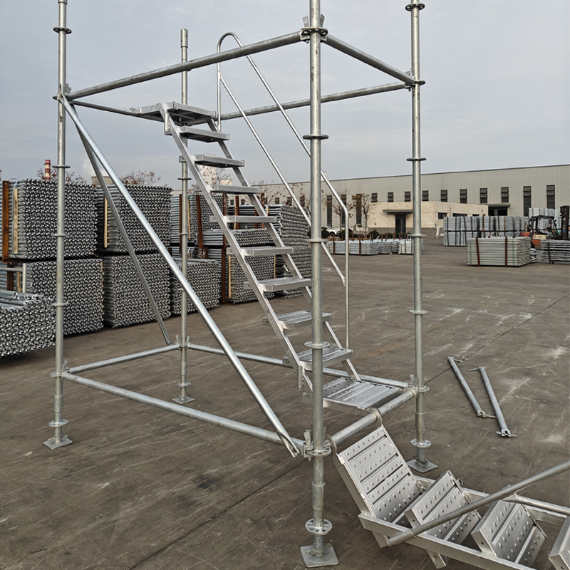 Access Scaffolding System /scaffolding Stairway Tower/ Scaffolding Stair Tower 