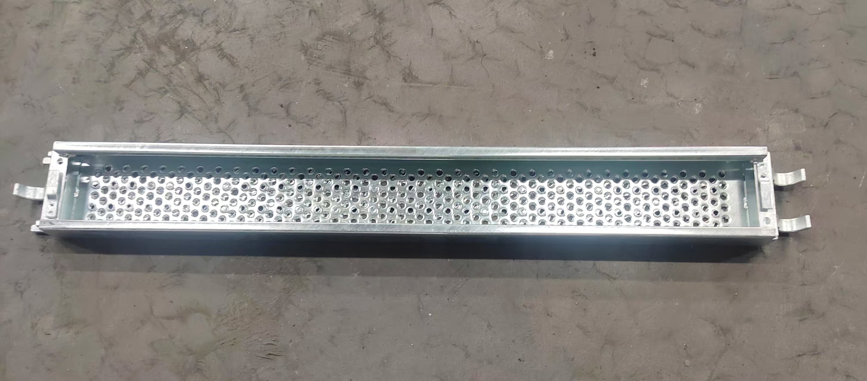 HOt Dip Galvanzied 265width Scaffolding Steel Catwalk Plank Board 