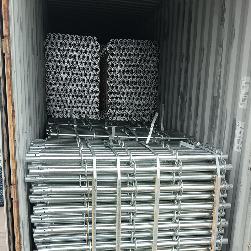 Layher's EN 12811 Steel Multifunctional ringlock scaffolding for Scaffolding Materials in Argentina 