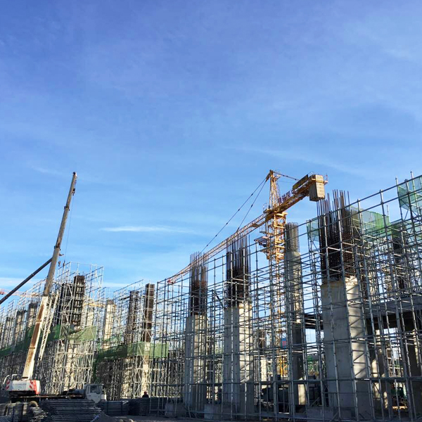 盘扣地铁站项目