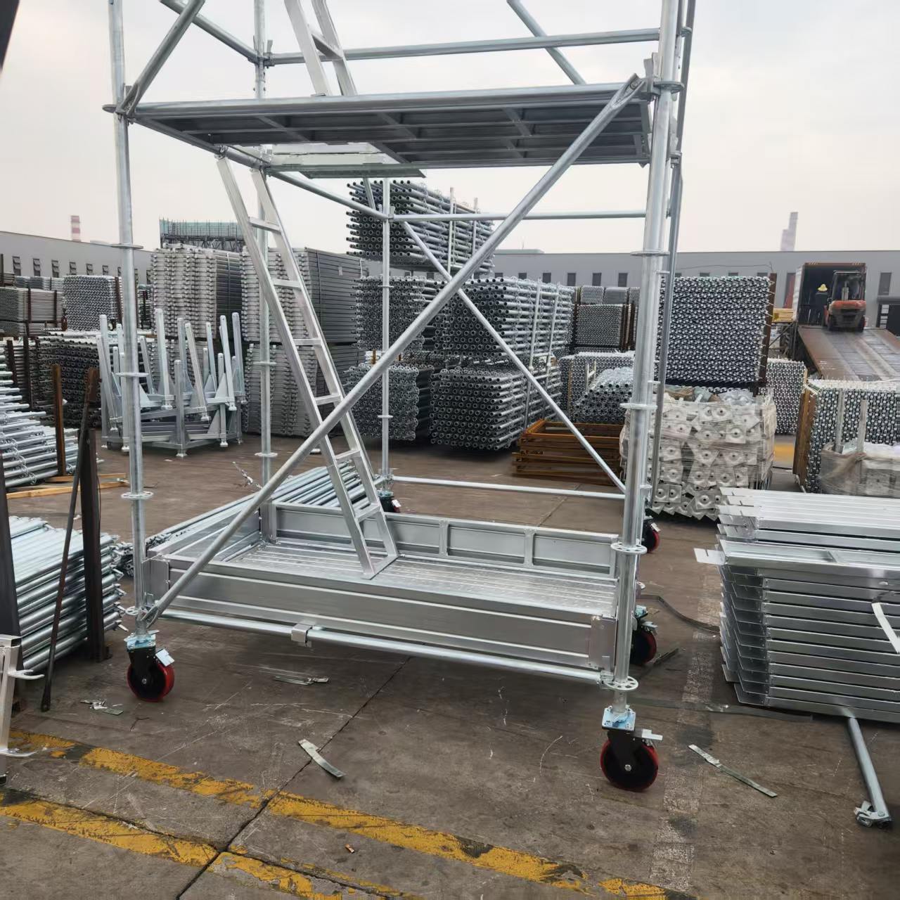 Mobile Ringlock Scaffolding Platform 