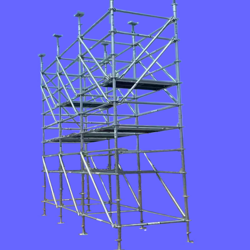 Steel Andamios Layher Ringlock Scaffold for Support Construction 