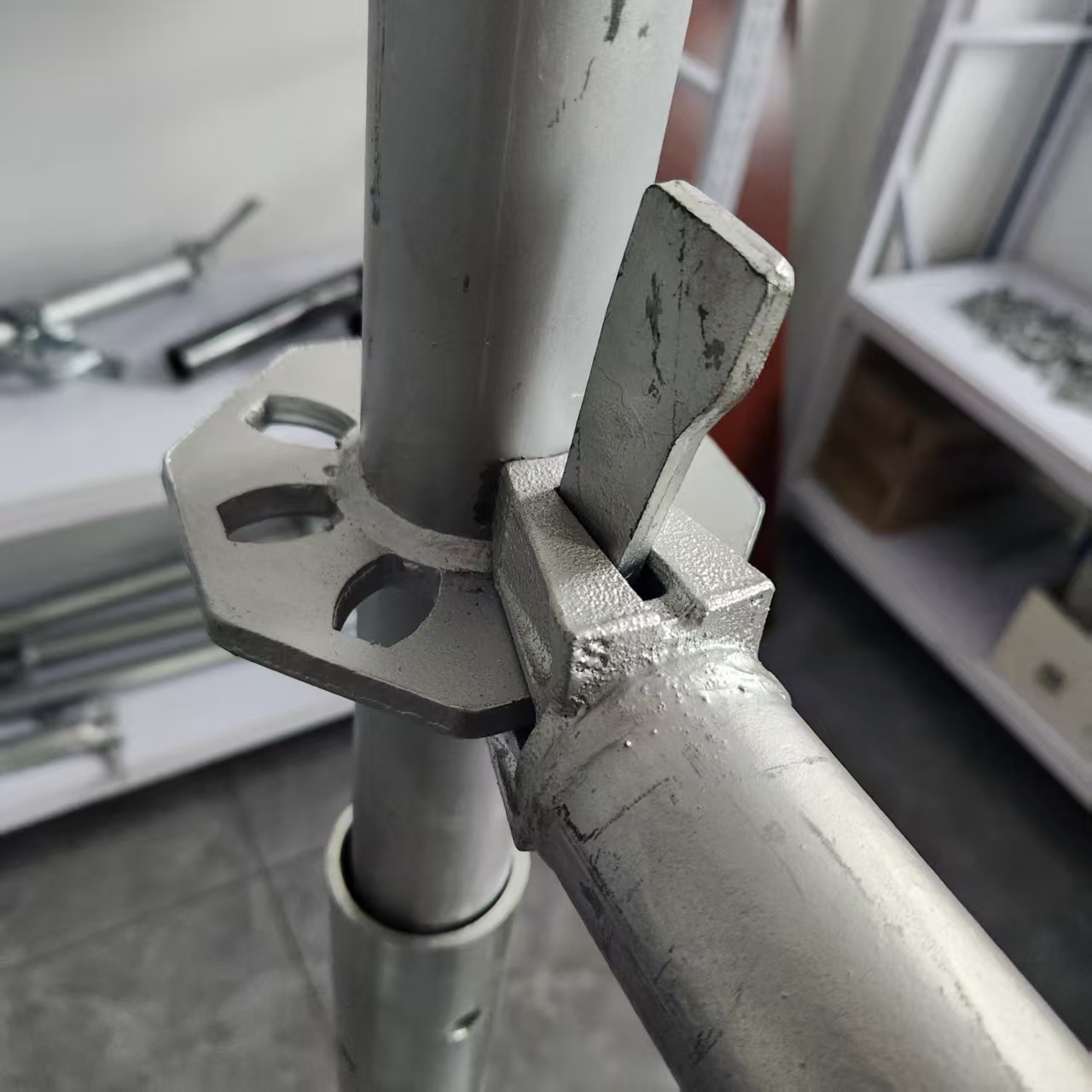 Steel Q235 Galvanized Octagonlock Scaffolding Or Octagon Ringlock Scaffolding 