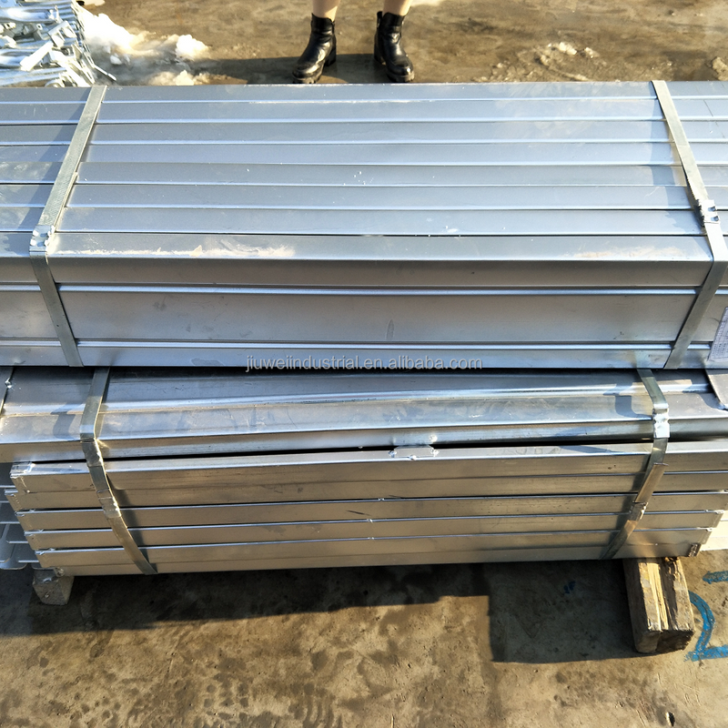 Toebords 2 ' 3' 4 ' 5' 6' 7' Galvanized Steel Toeboard or Base Kick Toe Board ...