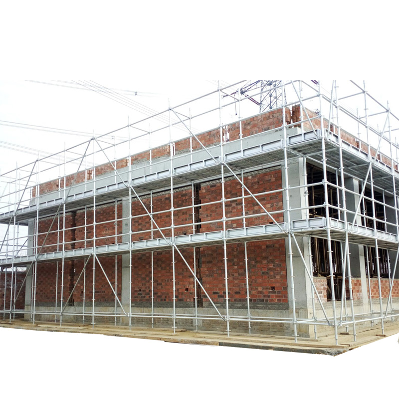 Andamios Layer Allround Ringlock Scaffolding for Corner Solutions