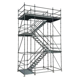 Access Scaffolding System /scaffolding Stairway Tower/ Scaffolding Stair Tower 