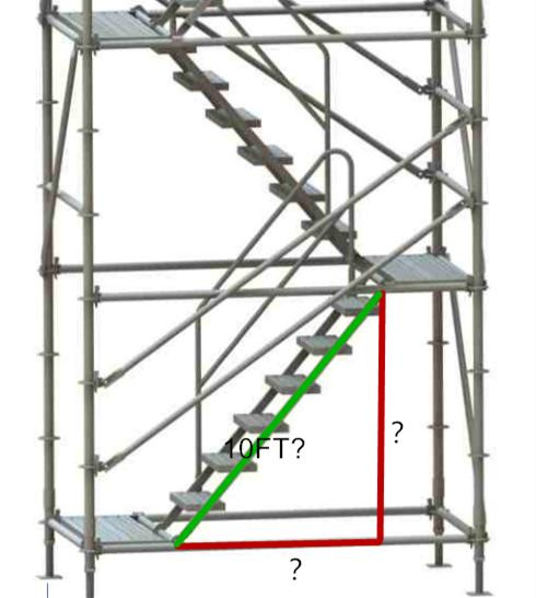 Access Scaffolding System /scaffolding Stairway Tower/ Scaffolding Stair Tower 