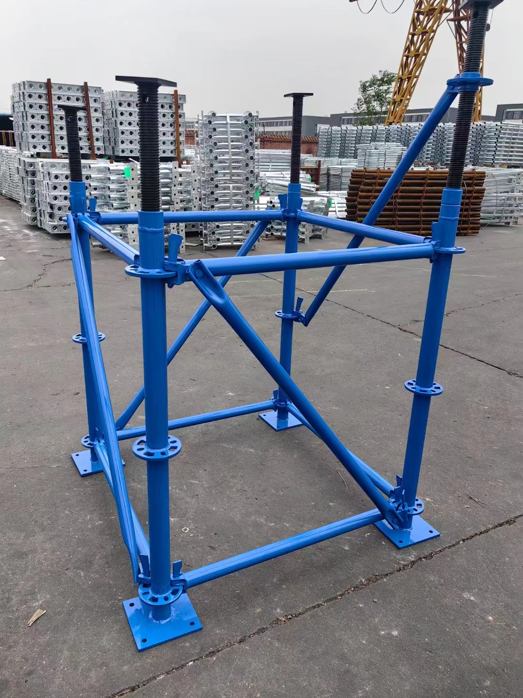HDG Ringlock Scaffolding 