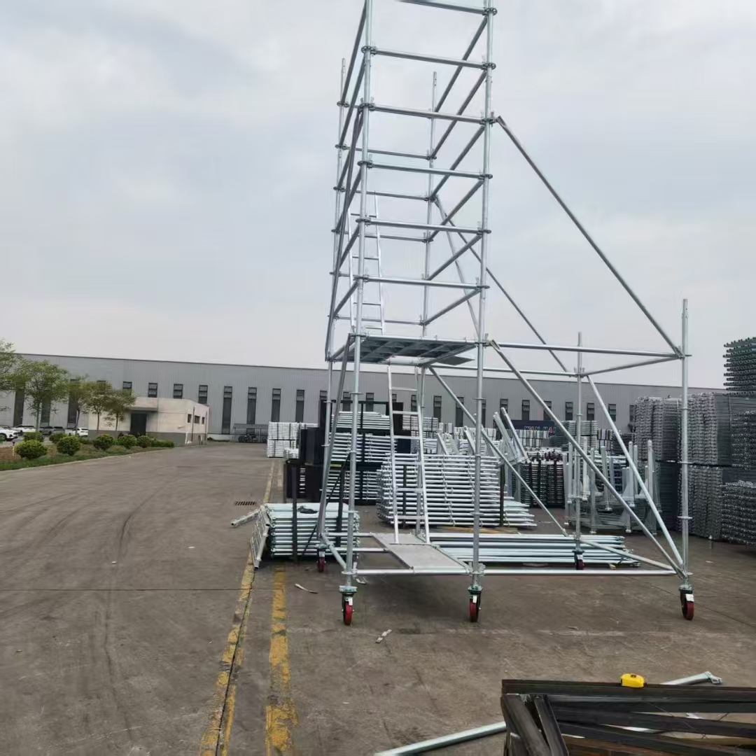  Ringlock Scaffold Walkway Platform with Stair 