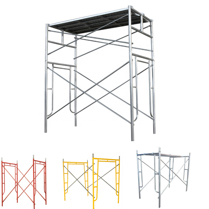 Walk Thru Steel Frame Scaffolding 
