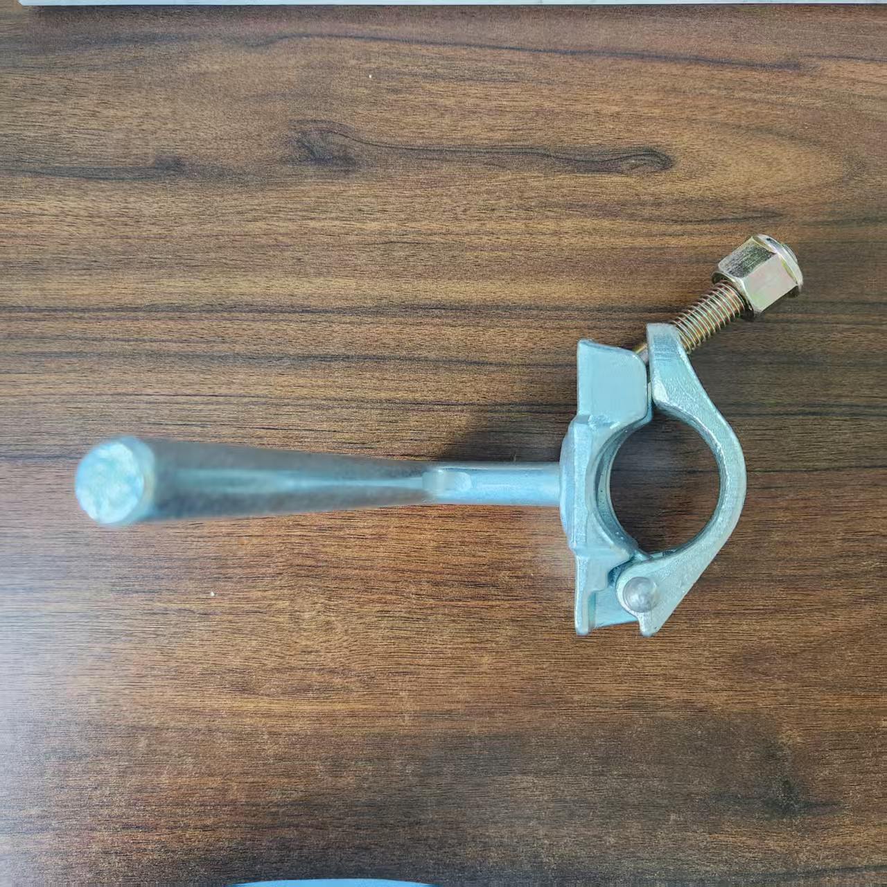 ScaffoldingToe Board Retaining Couplers Or Clamps Or Clips
