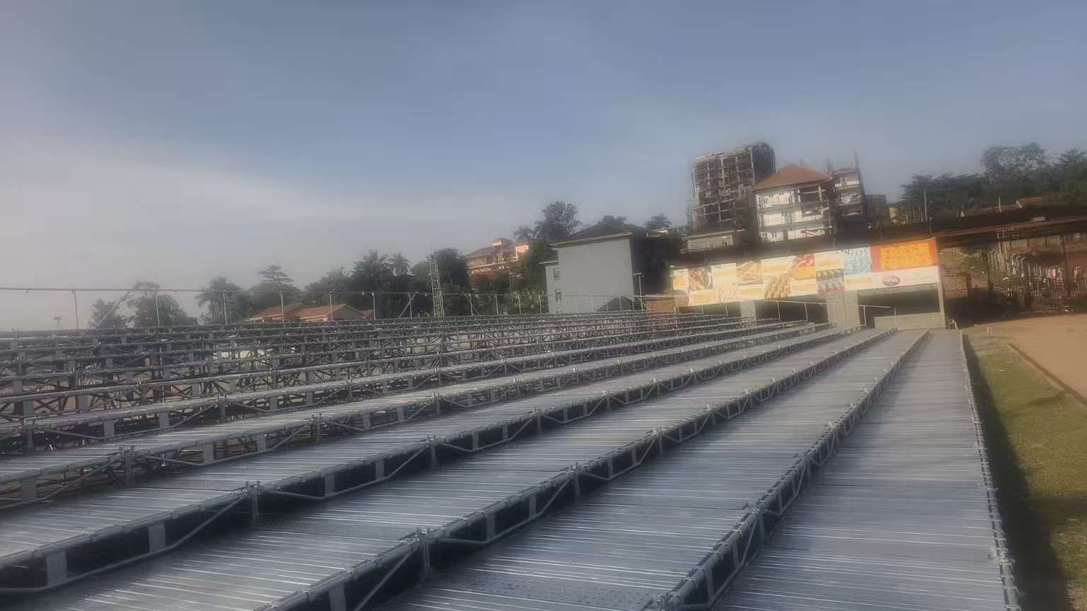 Feedback on The Ringlock Scaffolding Series Products From The Customer in Uganda