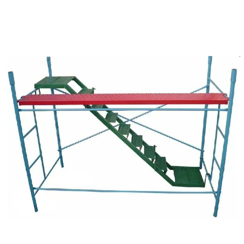 Steel Frame Scaffold with Stair 