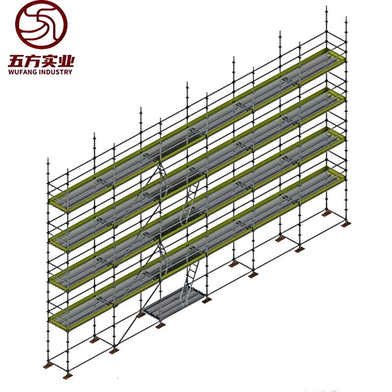 Andamios Layer Allround Ringlock Scaffolding for Facade Scaffold 