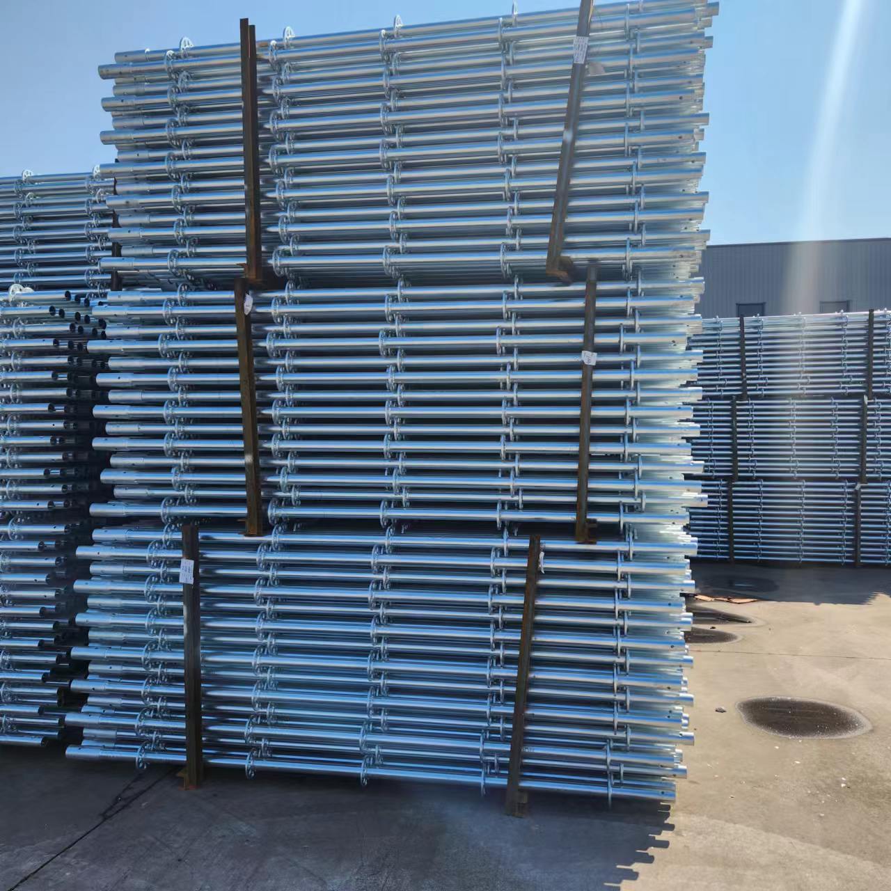 Steel Ringlock Scaffolding System