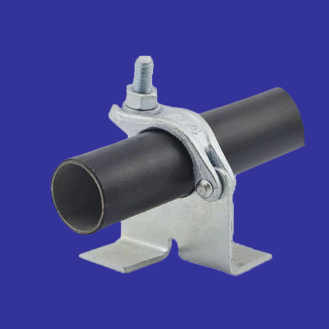 Galvanized Steel Forged Board Retaining Coupler (plank Coupler for 48.3mm Pipe)