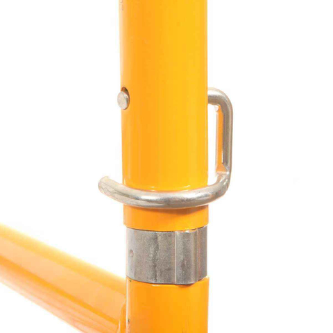  Gravity Lock Steel Pig Tail Pin 