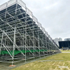 Steel Andamio All Round Ringlock Scaffoding Used for Andamio Safe Access Temporary Audience Stand Grandstand Construction Structure 