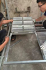 Steel catwalk platform with window &ladder for ringlock scaffold system 