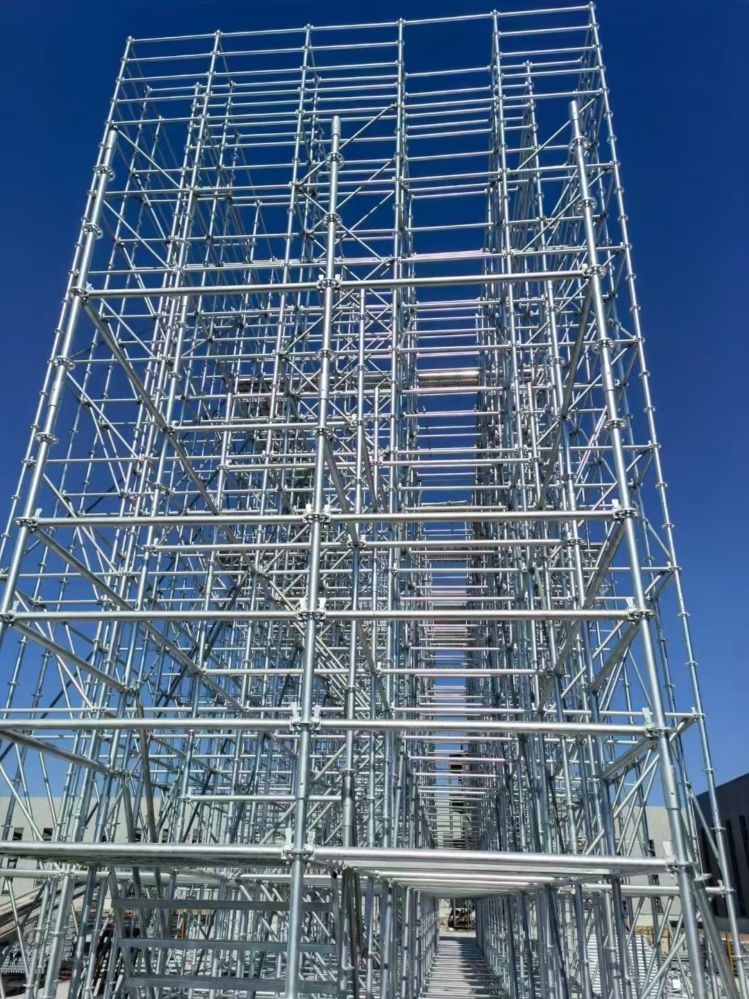 Disassemble And Maintenance of Scaffolding